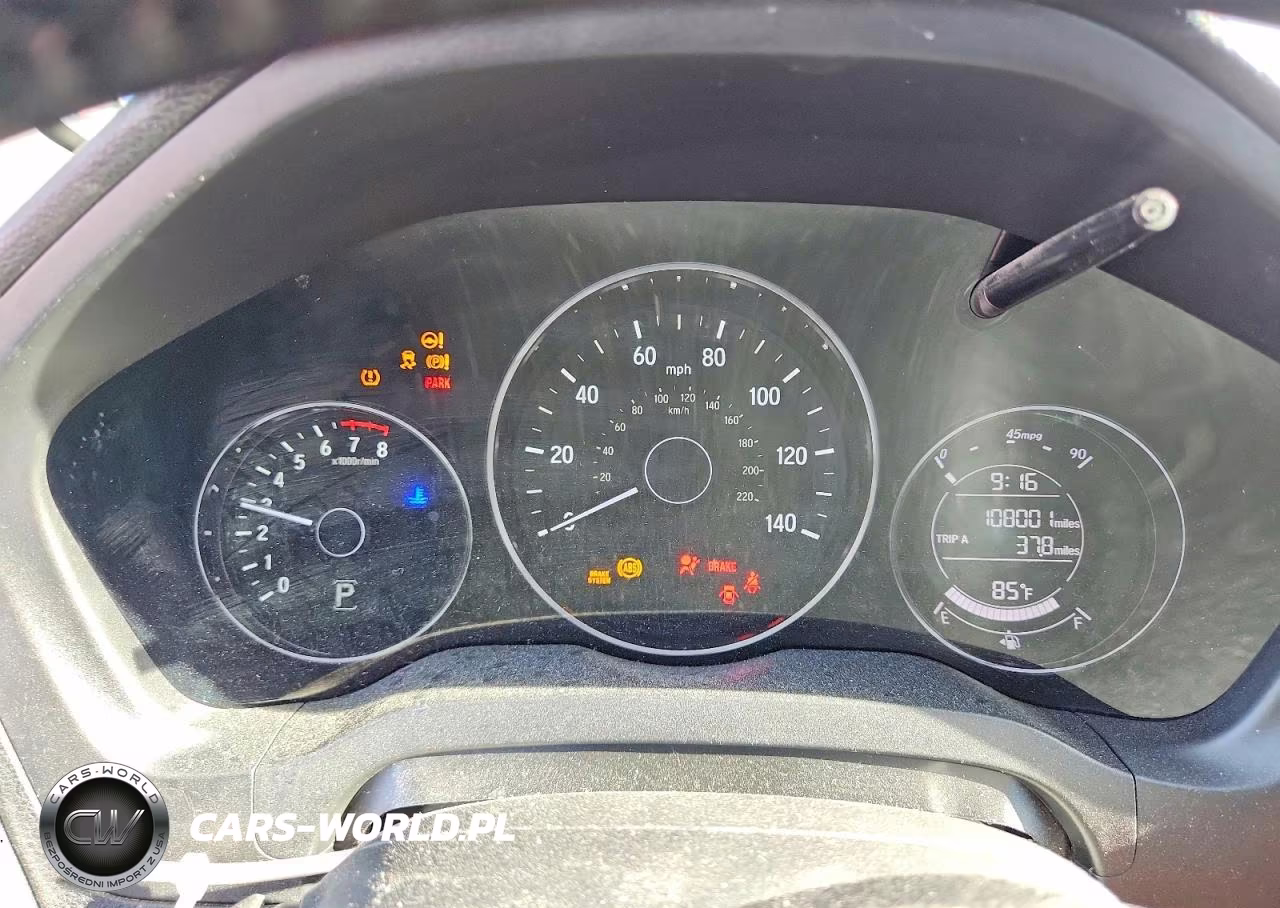 2017 Honda Hr-V Exl VIN:3CZRU5H70HM708942 - 9