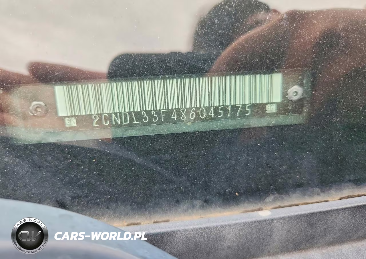 2008 Chevrolet Equinox Lt VIN:2CNDL33F486045175 - 13
