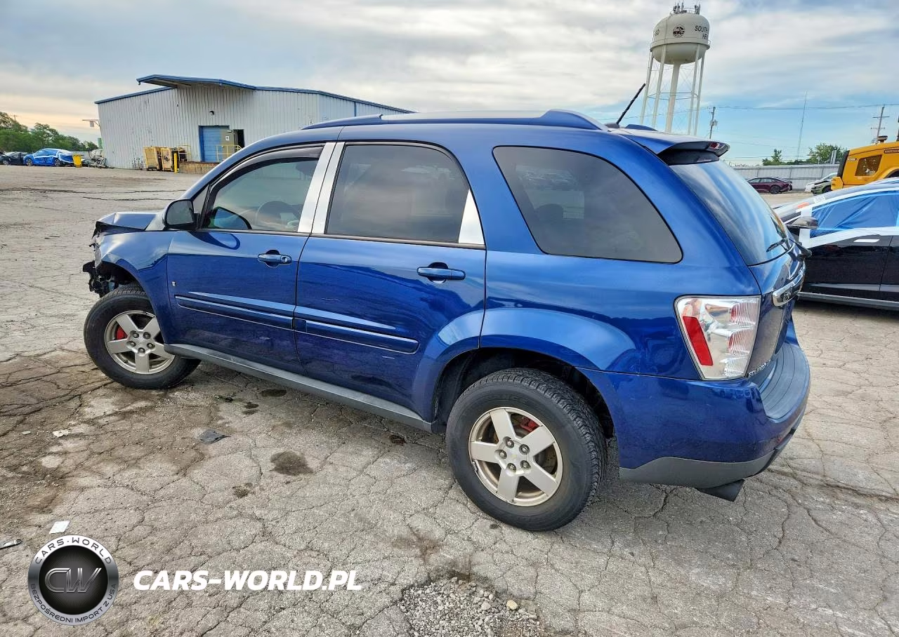 2008 Chevrolet Equinox Lt VIN:2CNDL33F486045175 - 2