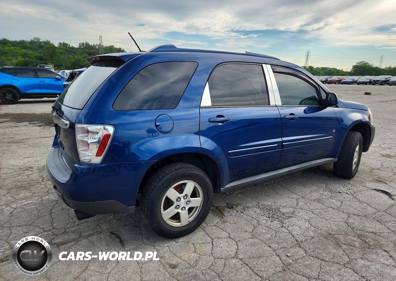 2008 Chevrolet Equinox Lt VIN:2CNDL33F486045175 - 3