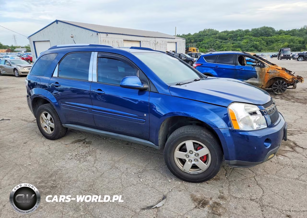 2008 Chevrolet Equinox Lt VIN:2CNDL33F486045175 - 4