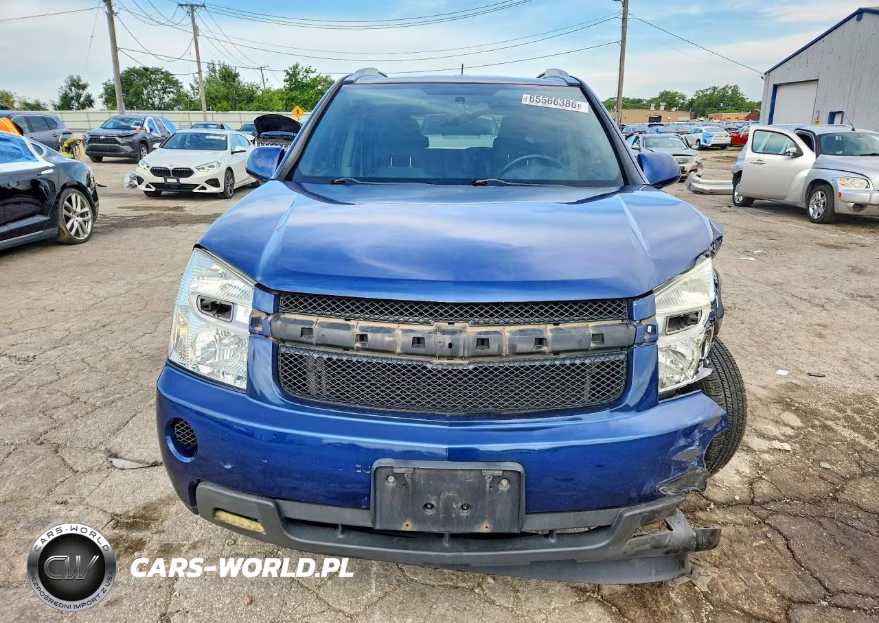 2008 Chevrolet Equinox Lt VIN:2CNDL33F486045175 - 5
