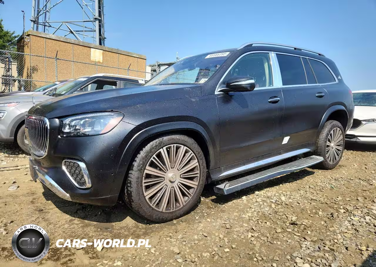 2024 Mercedes-Benz Gls Mercedes-Maybach Gls600 4M