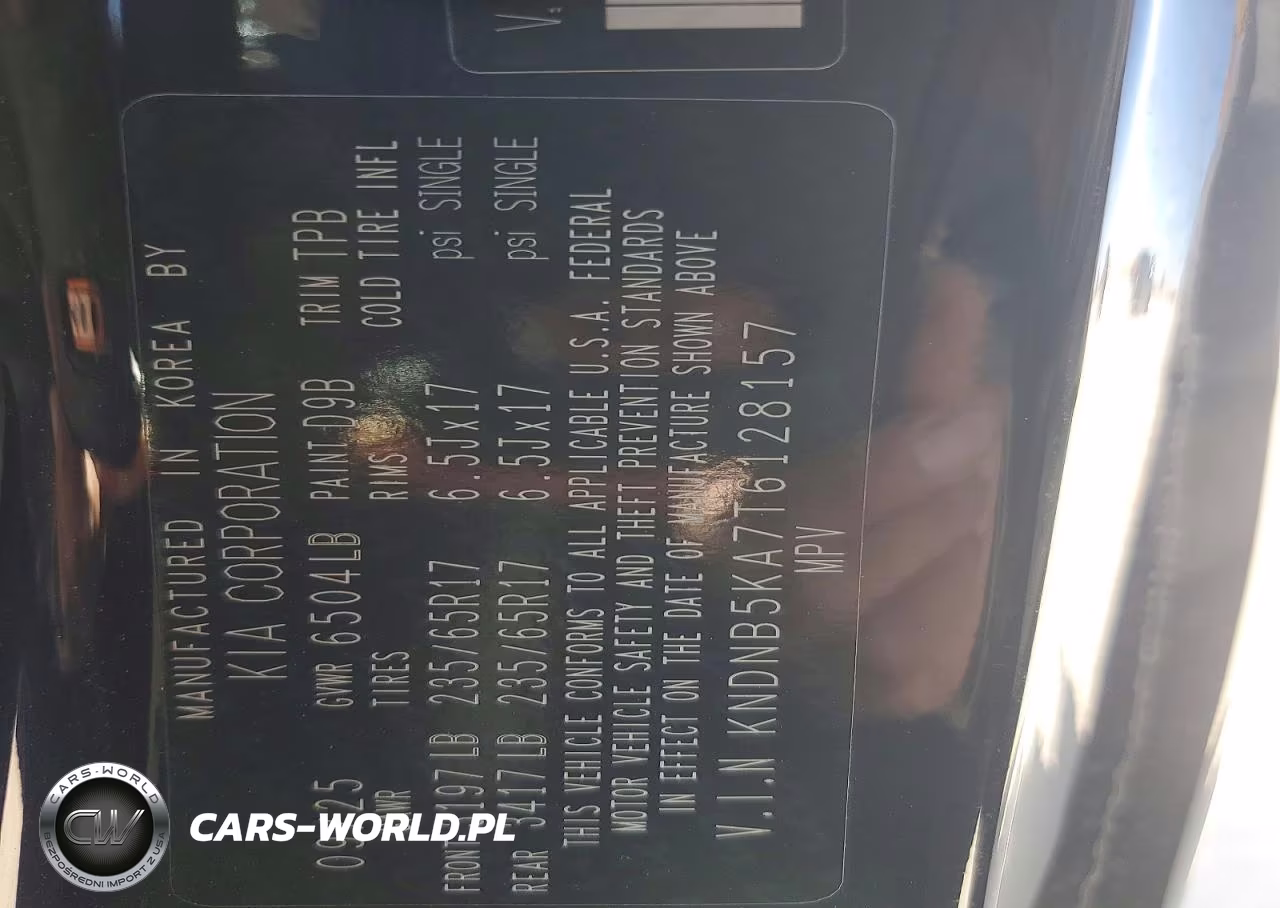 2026 Kia Carnival Lxs VIN:KNDNB5KA7T6128157 - 14