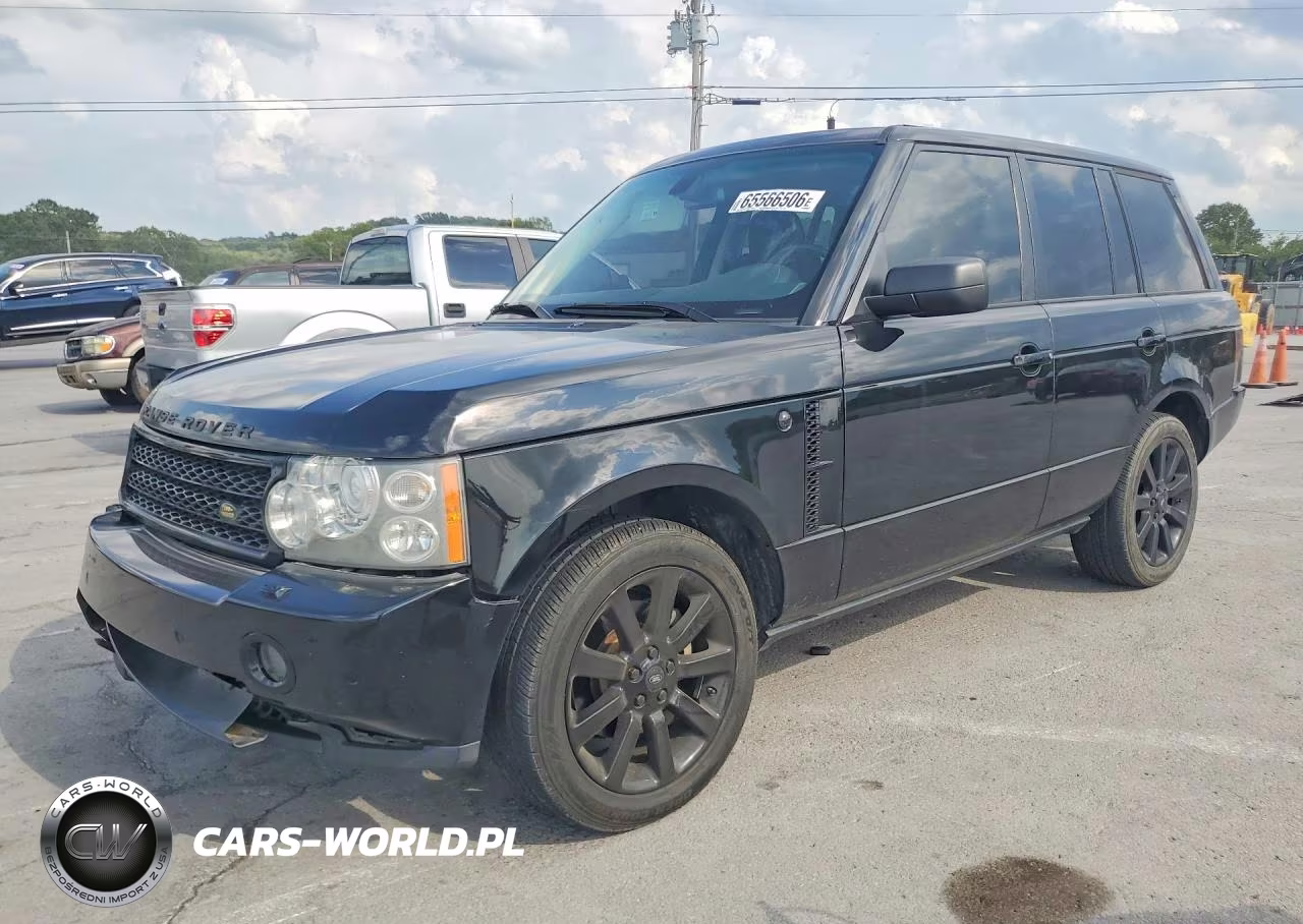2009 Land Rover Range Rover Hse