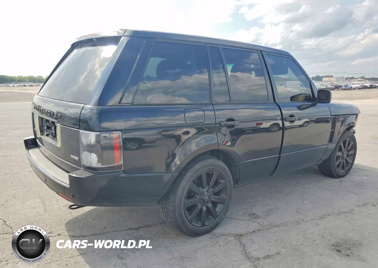 2009 Land Rover Range Rover Hse VIN:SALMF15439A304778 - 3