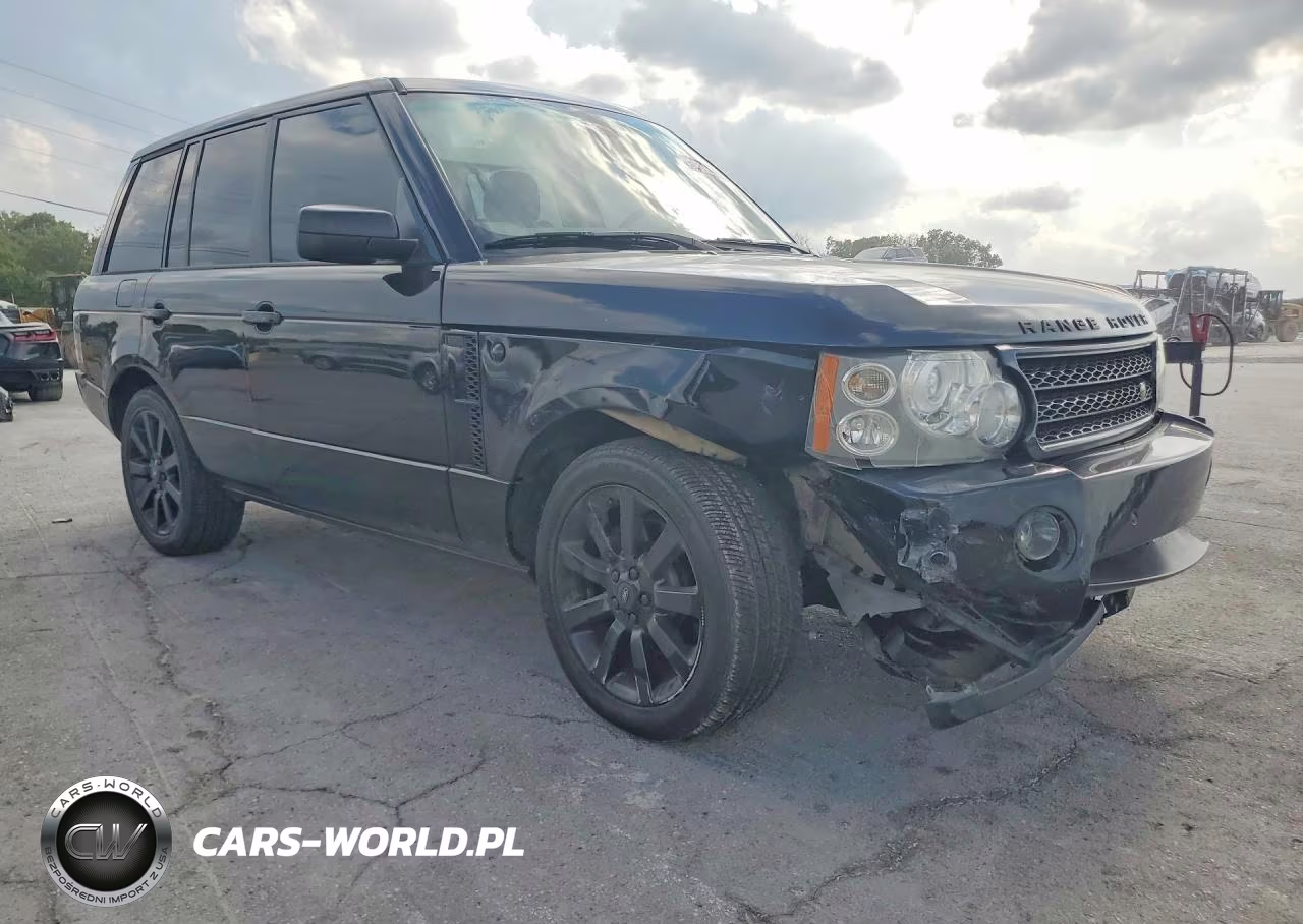 2009 Land Rover Range Rover Hse VIN:SALMF15439A304778 - 4