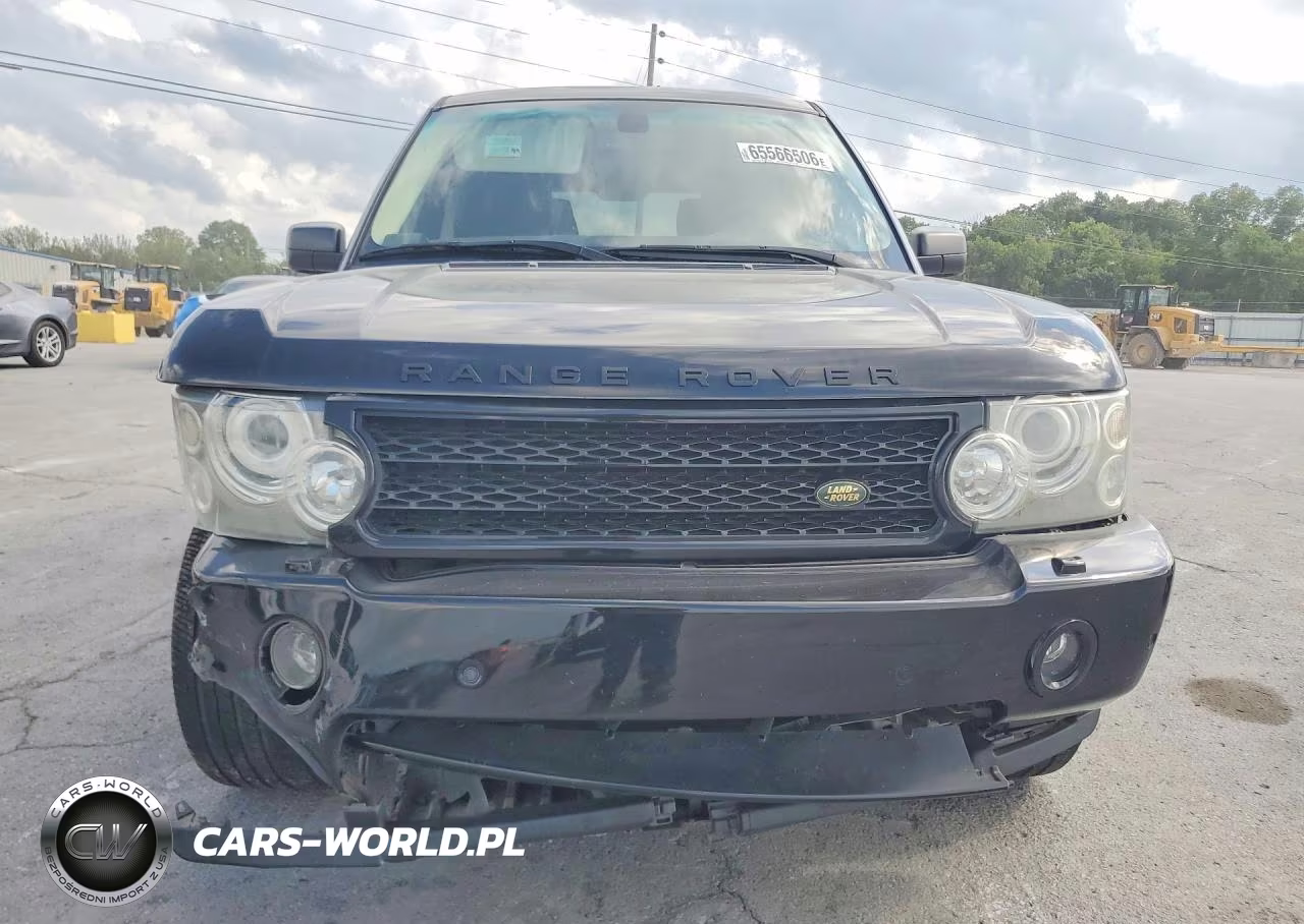 2009 Land Rover Range Rover Hse VIN:SALMF15439A304778 - 5