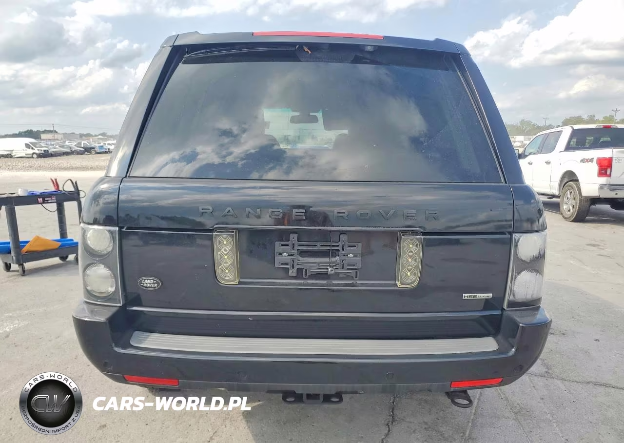 2009 Land Rover Range Rover Hse VIN:SALMF15439A304778 - 6