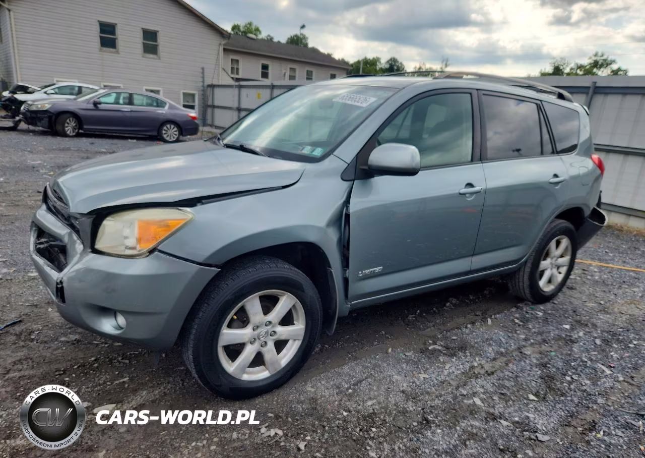 2008 Toyota Rav4 Limited – zdjęcie 1 z 13