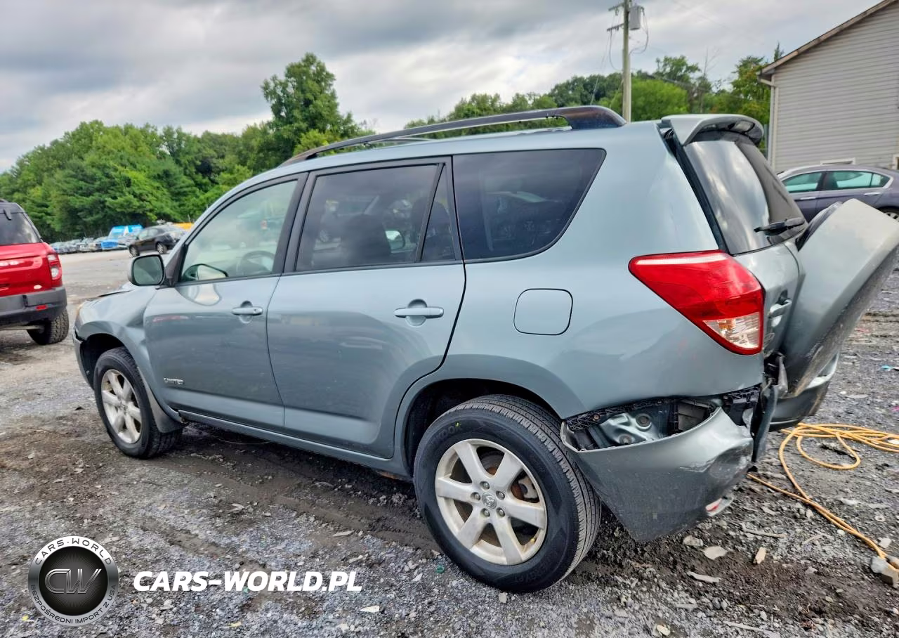 2008 Toyota Rav4 Limited VIN:JTMBD31V385134332 - 2