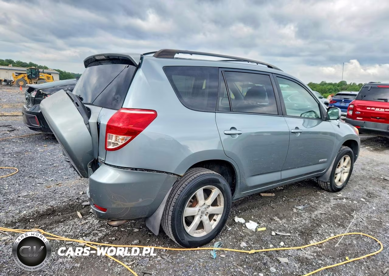 2008 Toyota Rav4 Limited VIN:JTMBD31V385134332 - 3