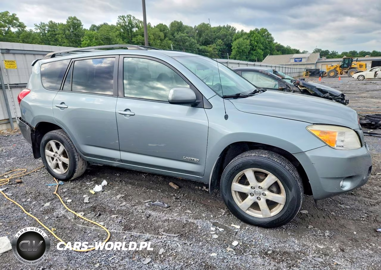 2008 Toyota Rav4 Limited VIN:JTMBD31V385134332 - 4