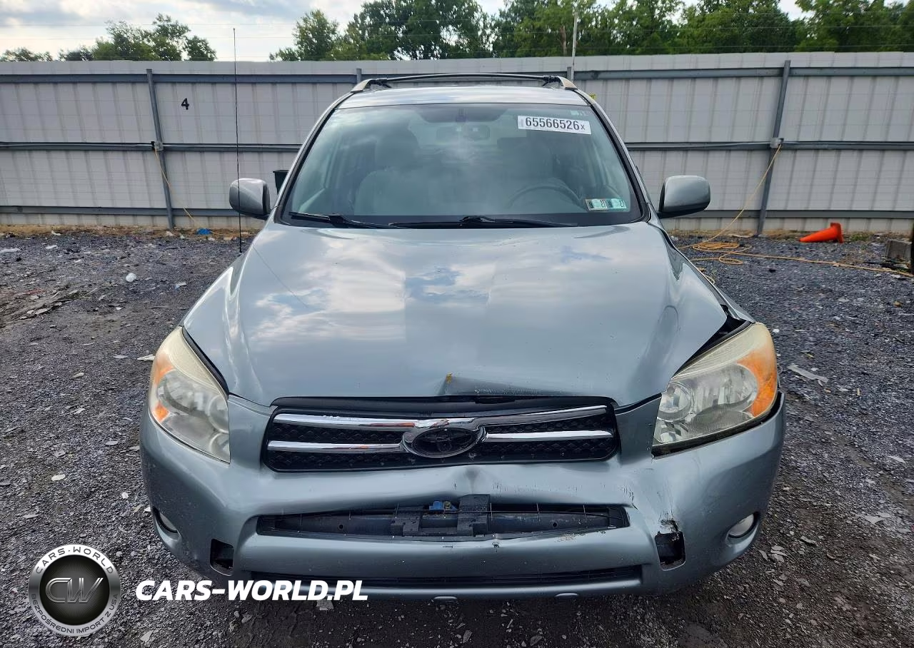 2008 Toyota Rav4 Limited VIN:JTMBD31V385134332 - 5