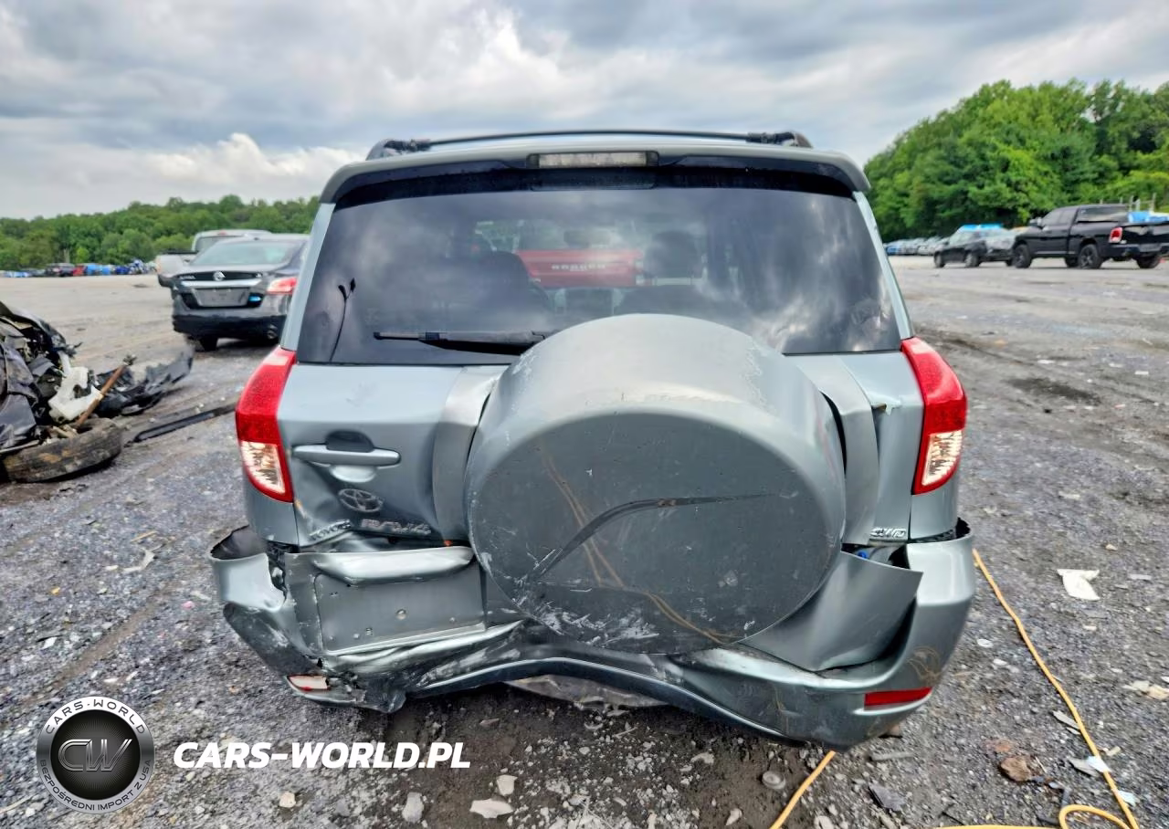 2008 Toyota Rav4 Limited VIN:JTMBD31V385134332 - 6