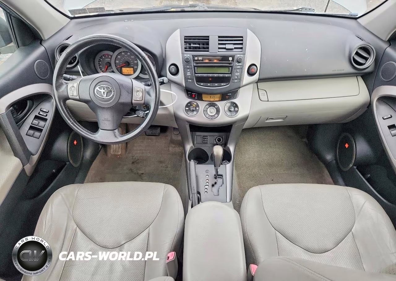2008 Toyota Rav4 Limited VIN:JTMBD31V385134332 - 8