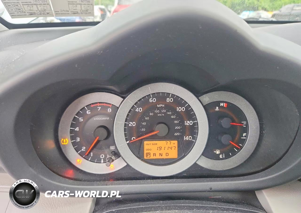 2008 Toyota Rav4 Limited VIN:JTMBD31V385134332 - 9