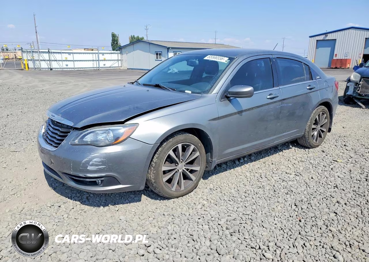 2011 Chrysler 200 S