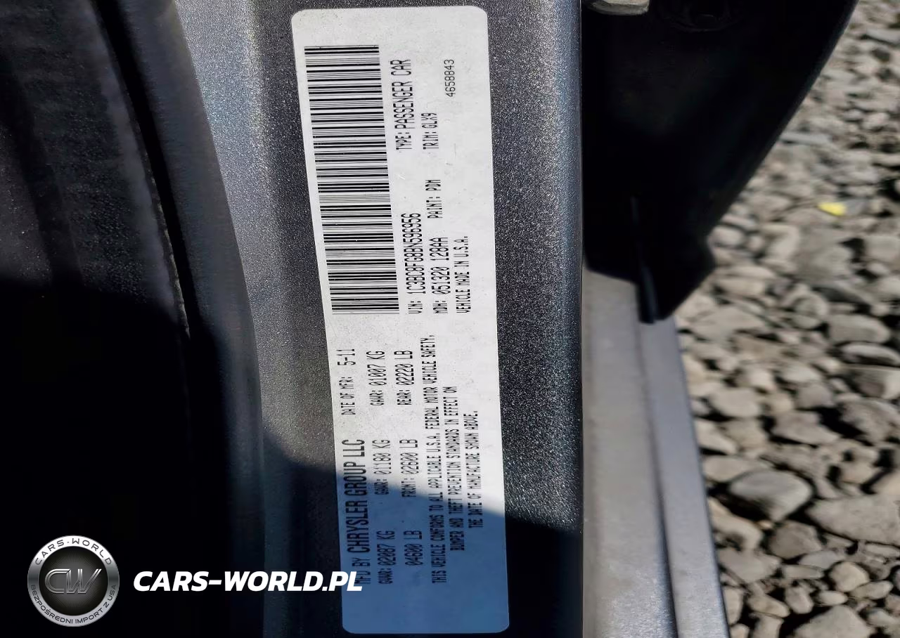 2011 Chrysler 200 S VIN:1C3BC8FG8BN596956 - 12