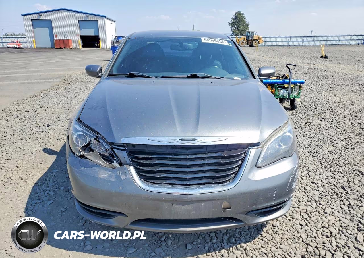 2011 Chrysler 200 S VIN:1C3BC8FG8BN596956 - 5
