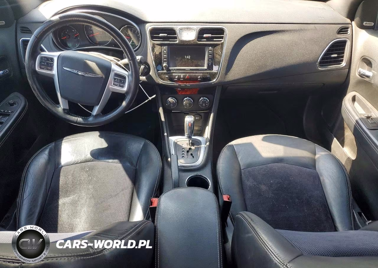2011 Chrysler 200 S VIN:1C3BC8FG8BN596956 - 8