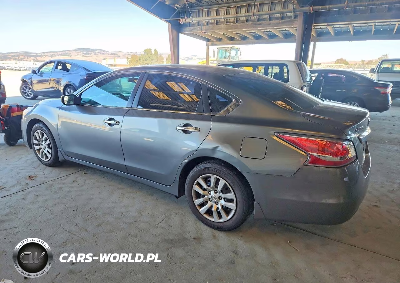2015 Nissan Altima 2.5 S VIN:1N4AL3AP1FC463853 - 2