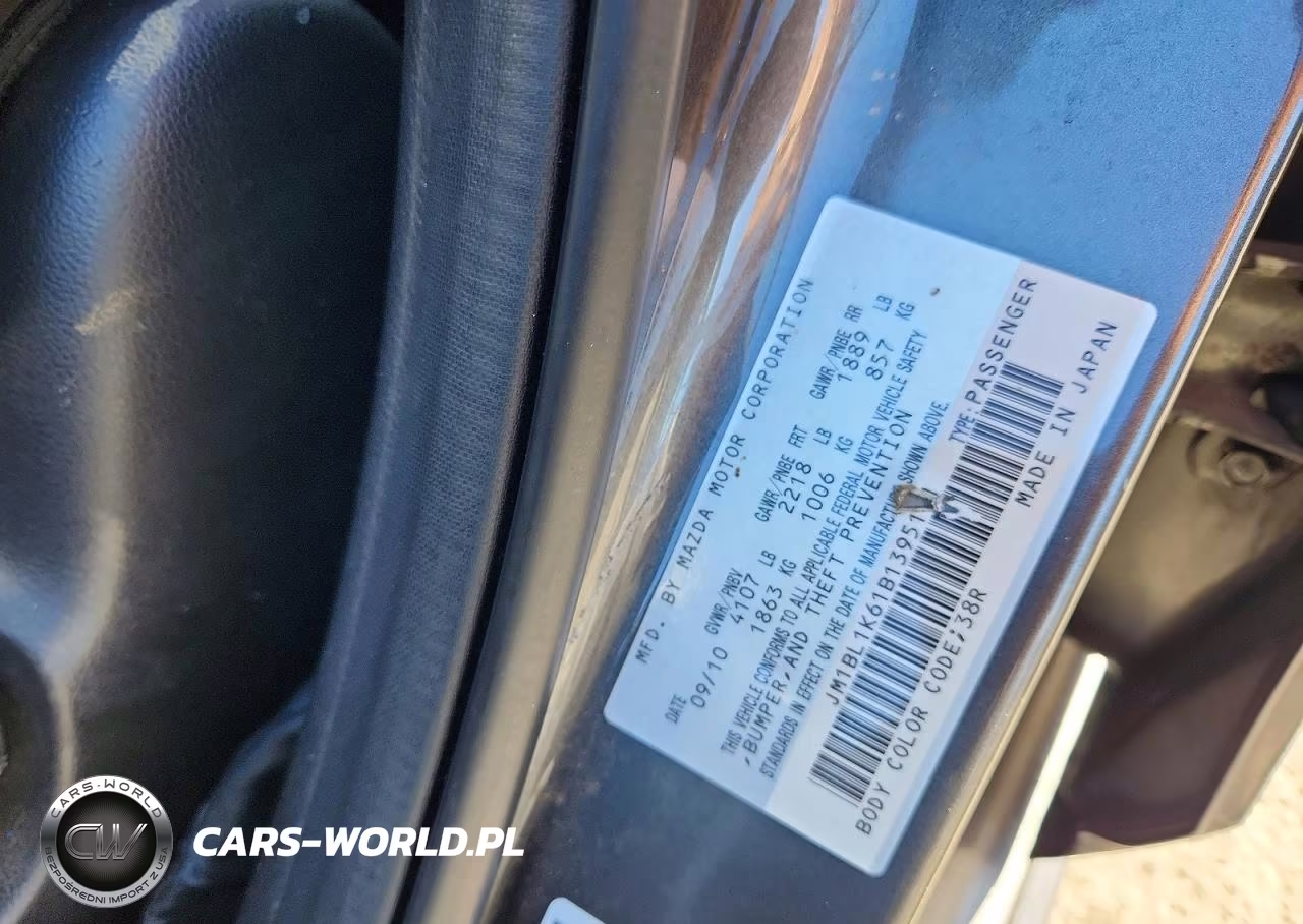 2011 Mazda 3 S VIN:JM1BL1K61B1395181 - 12