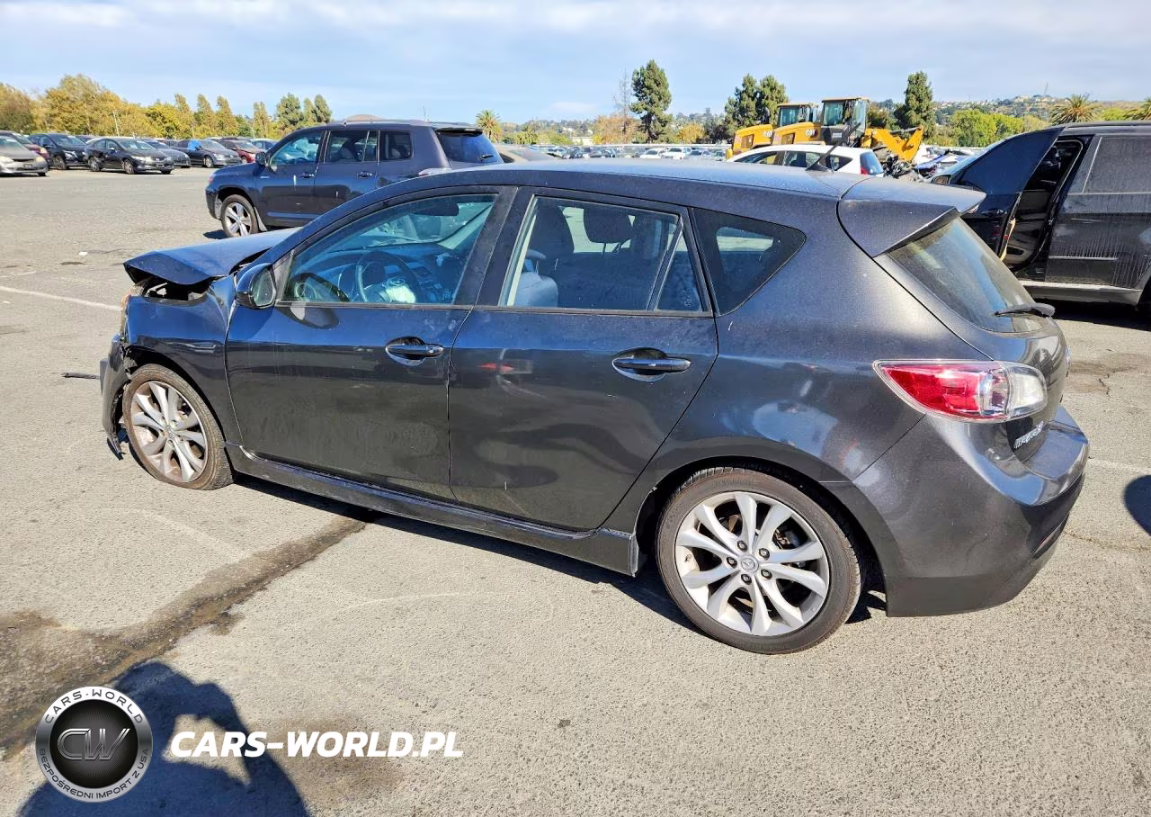 2011 Mazda 3 S VIN:JM1BL1K61B1395181 - 2