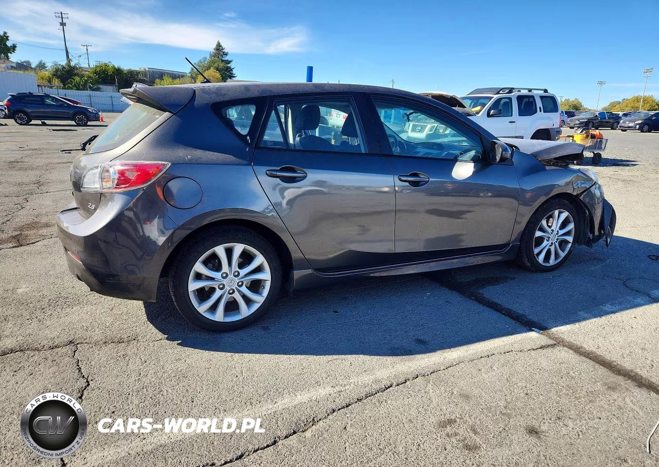 2011 Mazda 3 S VIN:JM1BL1K61B1395181 - 3
