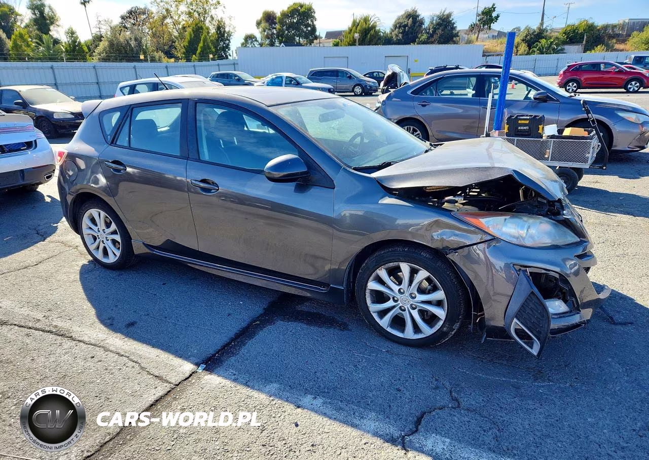 2011 Mazda 3 S VIN:JM1BL1K61B1395181 - 4