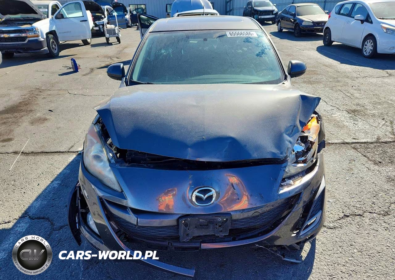2011 Mazda 3 S VIN:JM1BL1K61B1395181 - 5