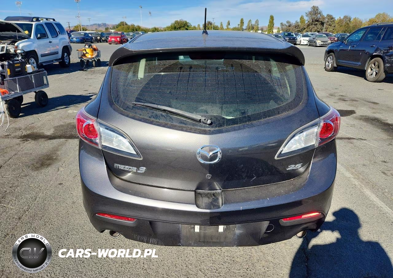 2011 Mazda 3 S VIN:JM1BL1K61B1395181 - 6
