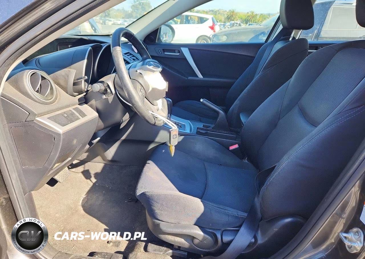 2011 Mazda 3 S VIN:JM1BL1K61B1395181 - 7