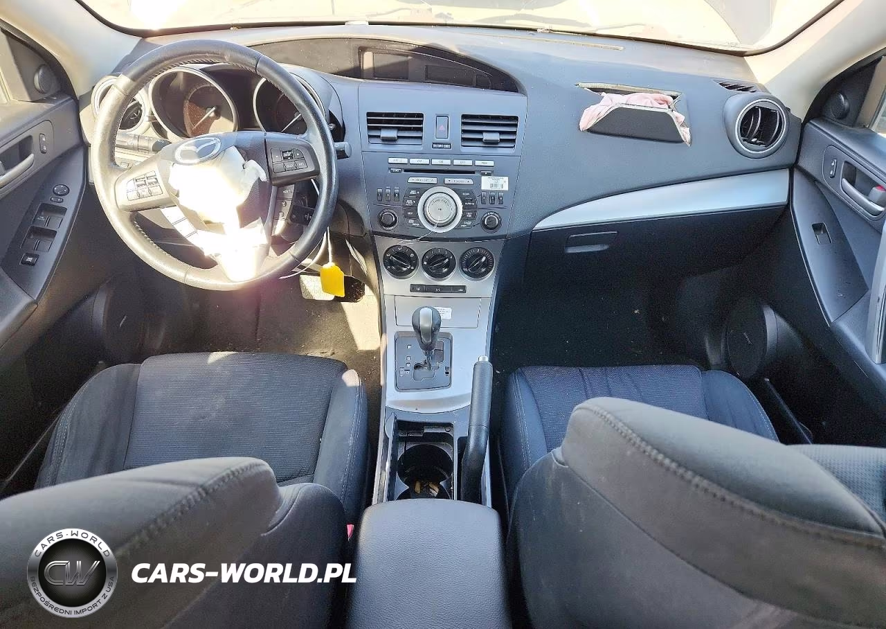 2011 Mazda 3 S VIN:JM1BL1K61B1395181 - 8