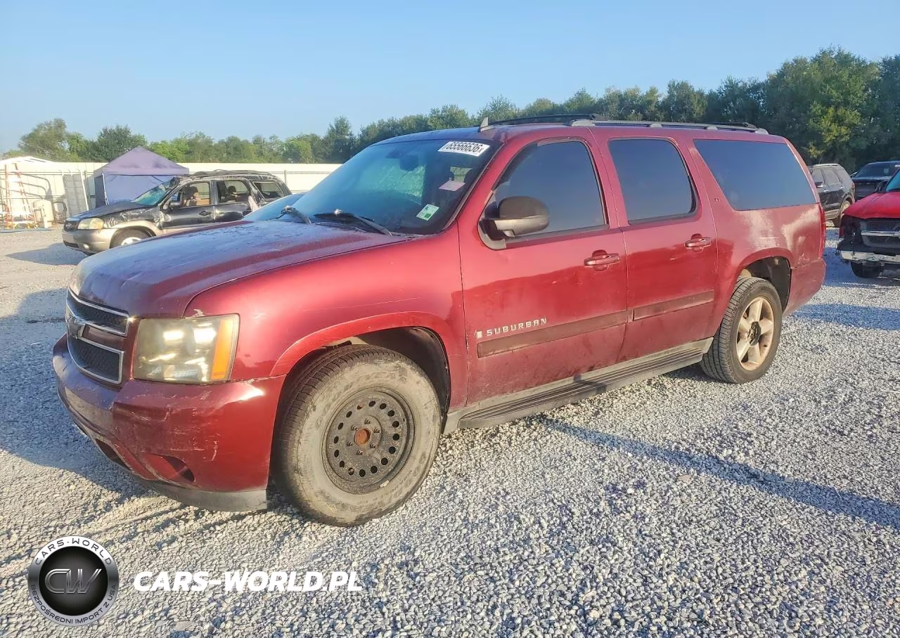 2008 Chevrolet Suburban C1500 Ls