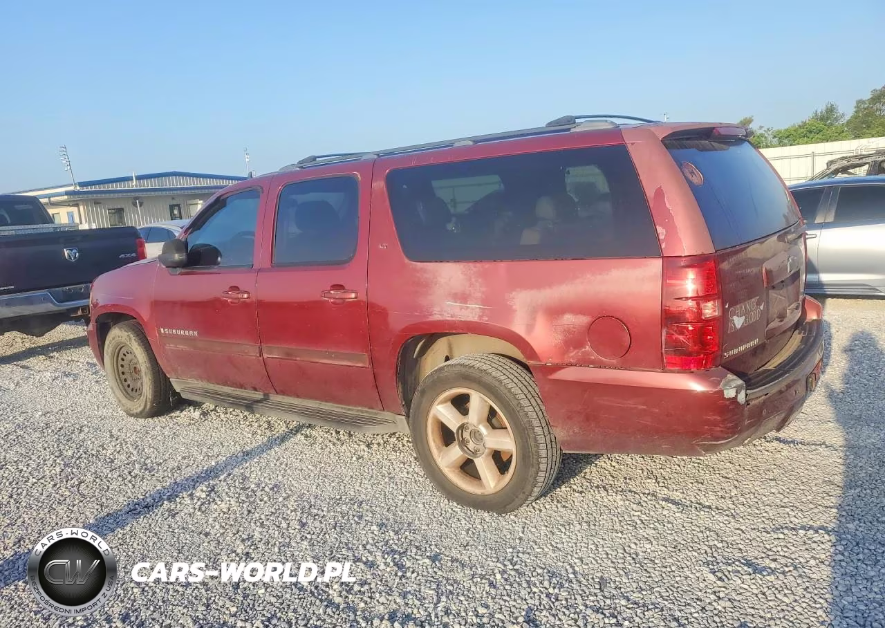 2008 Chevrolet Suburban C1500 Ls VIN:3GNFC16008G173563 - 2