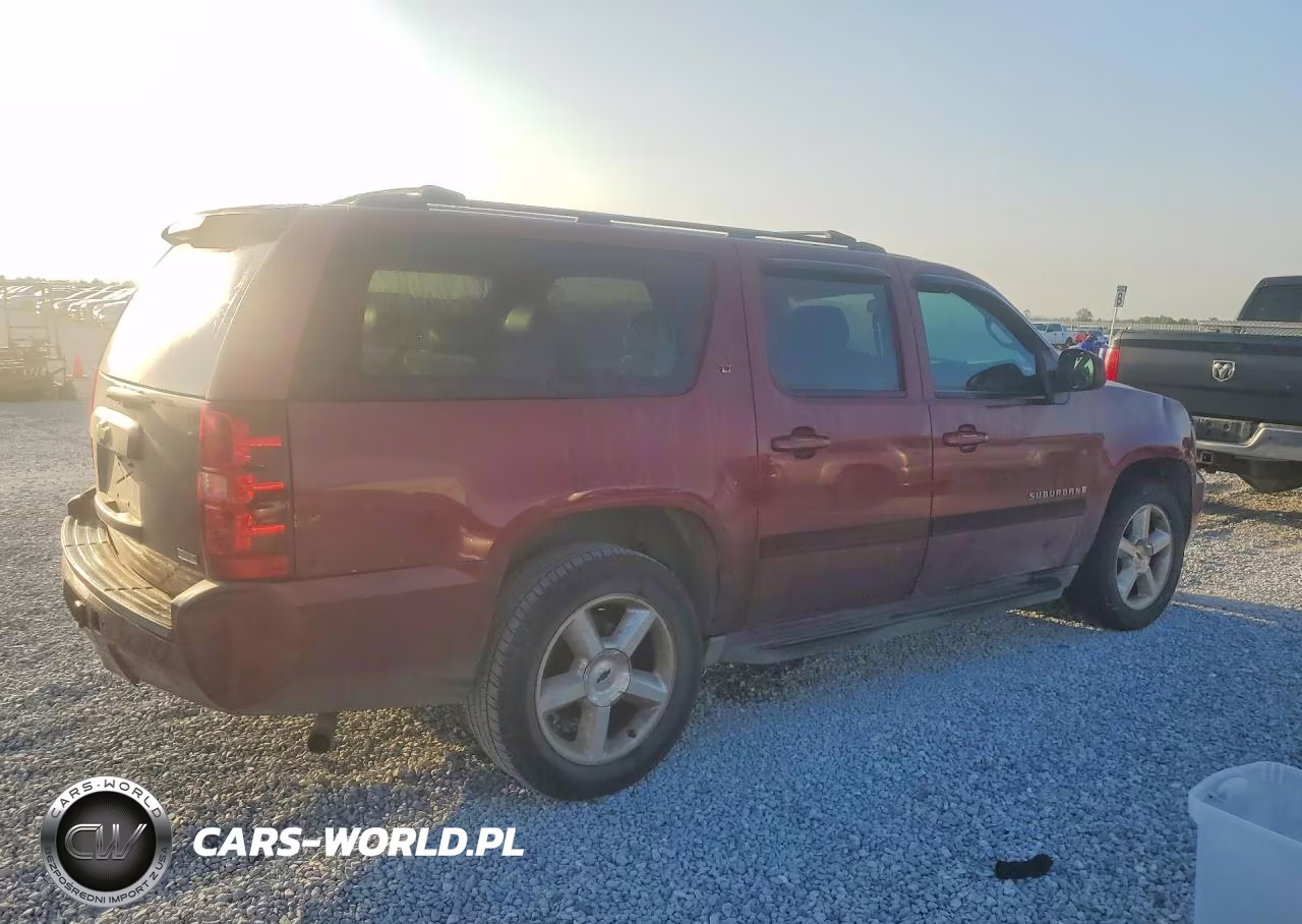 2008 Chevrolet Suburban C1500 Ls VIN:3GNFC16008G173563 - 3