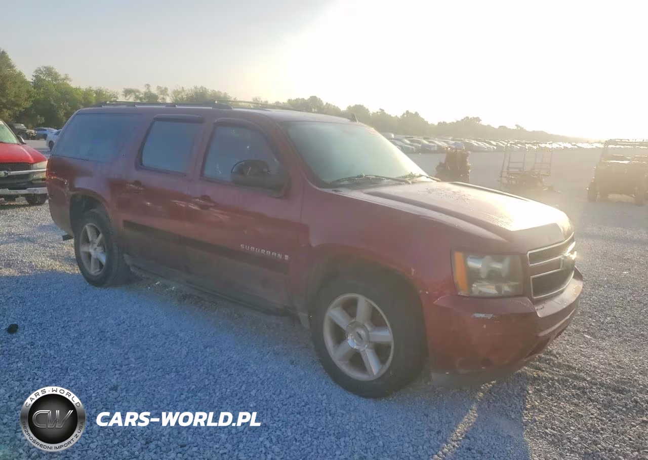 2008 Chevrolet Suburban C1500 Ls VIN:3GNFC16008G173563 - 4
