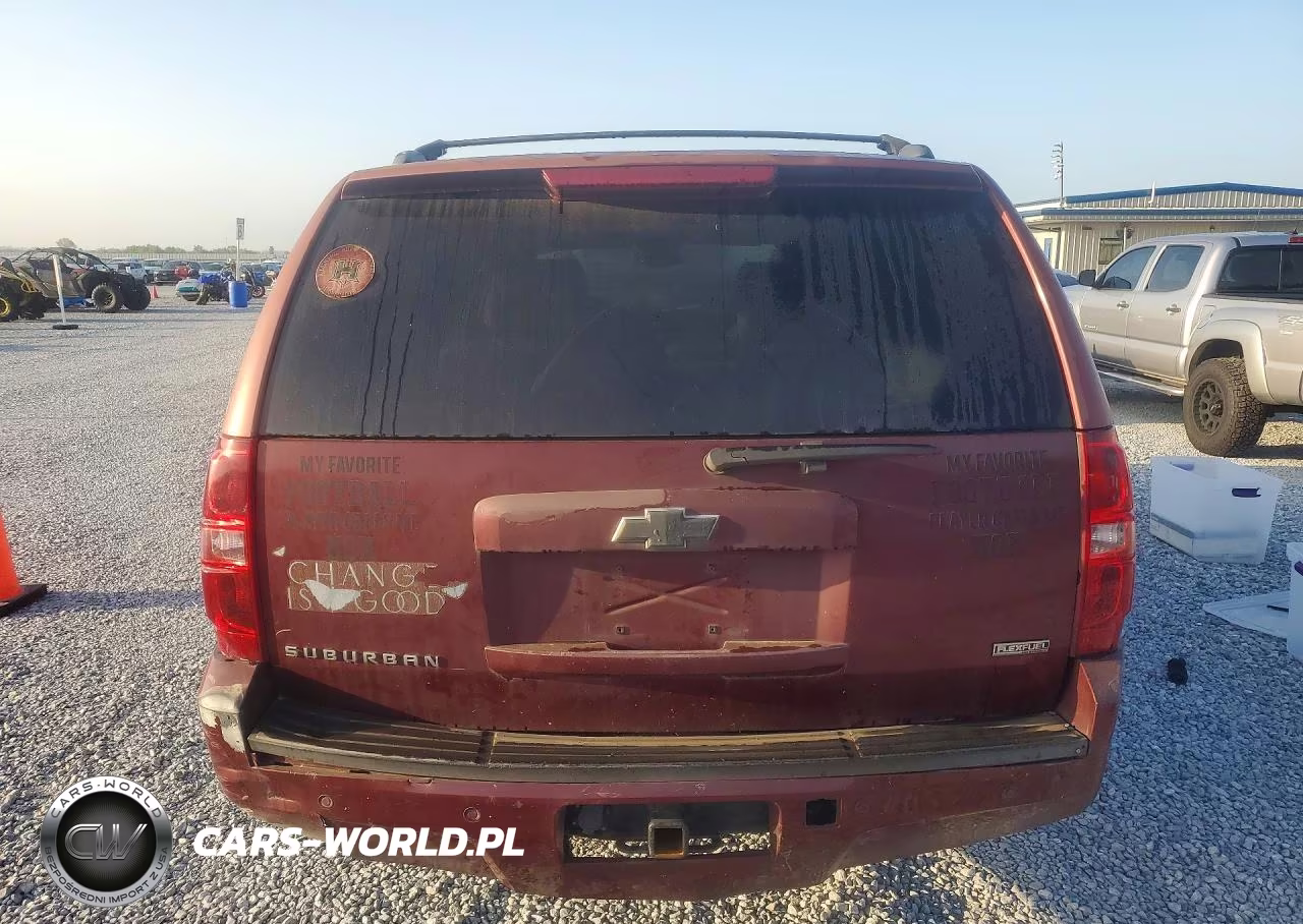 2008 Chevrolet Suburban C1500 Ls VIN:3GNFC16008G173563 - 6