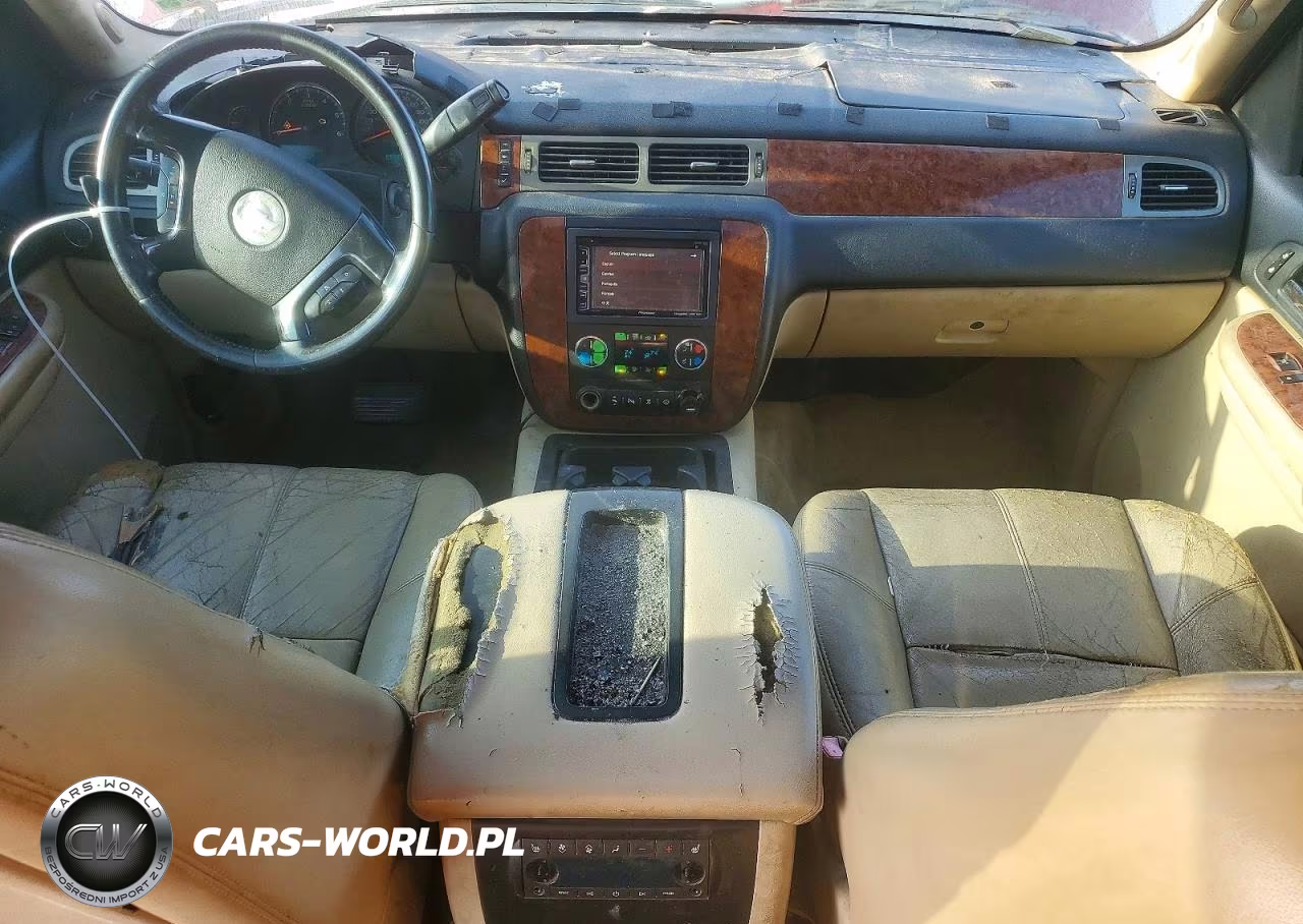 2008 Chevrolet Suburban C1500 Ls VIN:3GNFC16008G173563 - 8