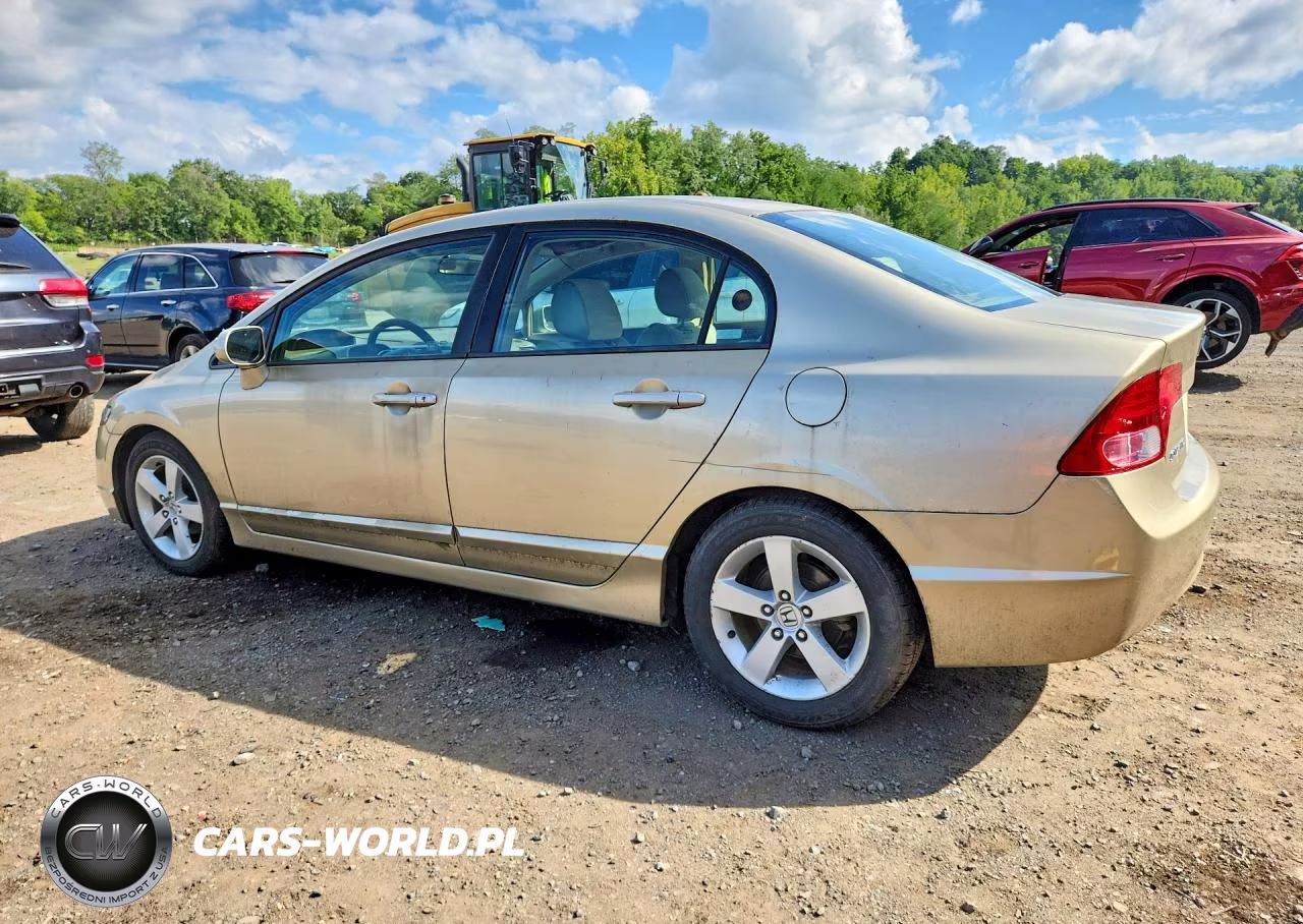 2007 Honda Civic Ex VIN:1HGFA16837L046345 - 2