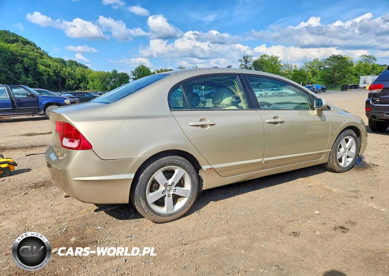 2007 Honda Civic Ex VIN:1HGFA16837L046345 - 3
