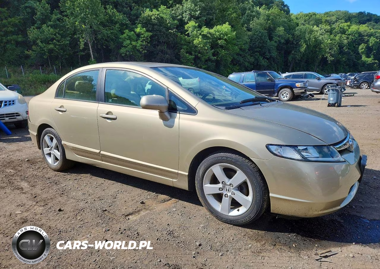 2007 Honda Civic Ex VIN:1HGFA16837L046345 - 4