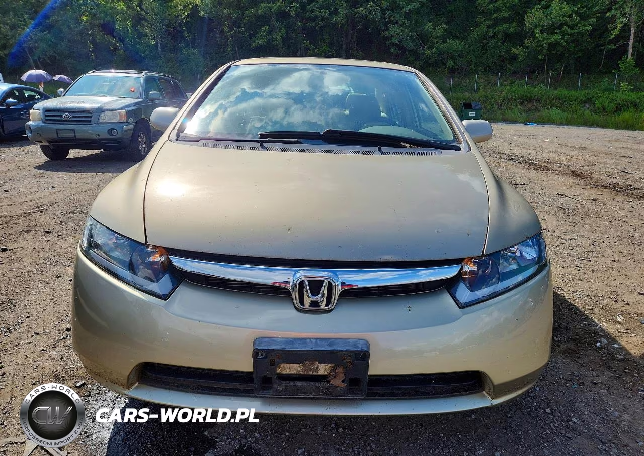 2007 Honda Civic Ex VIN:1HGFA16837L046345 - 5