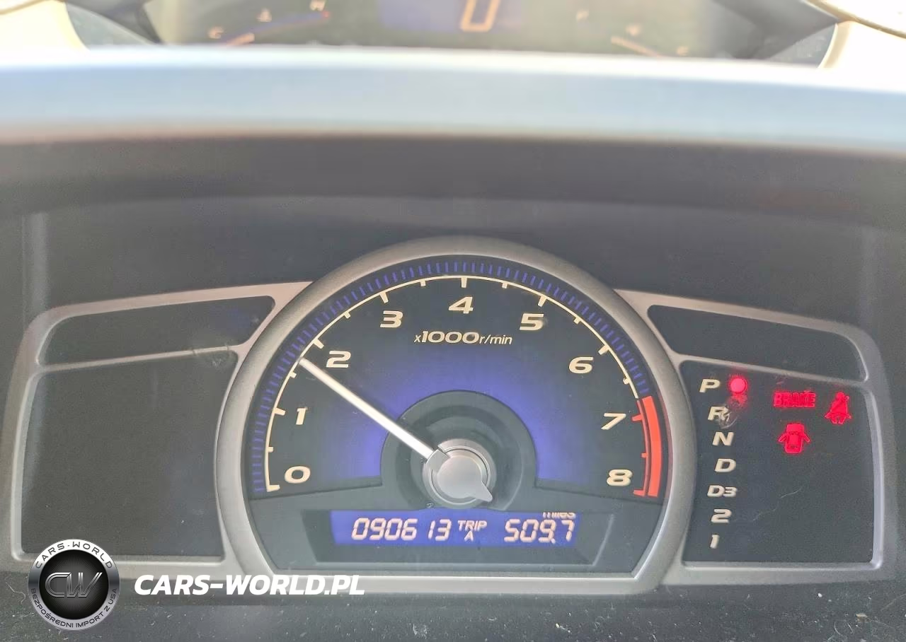 2007 Honda Civic Ex VIN:1HGFA16837L046345 - 9