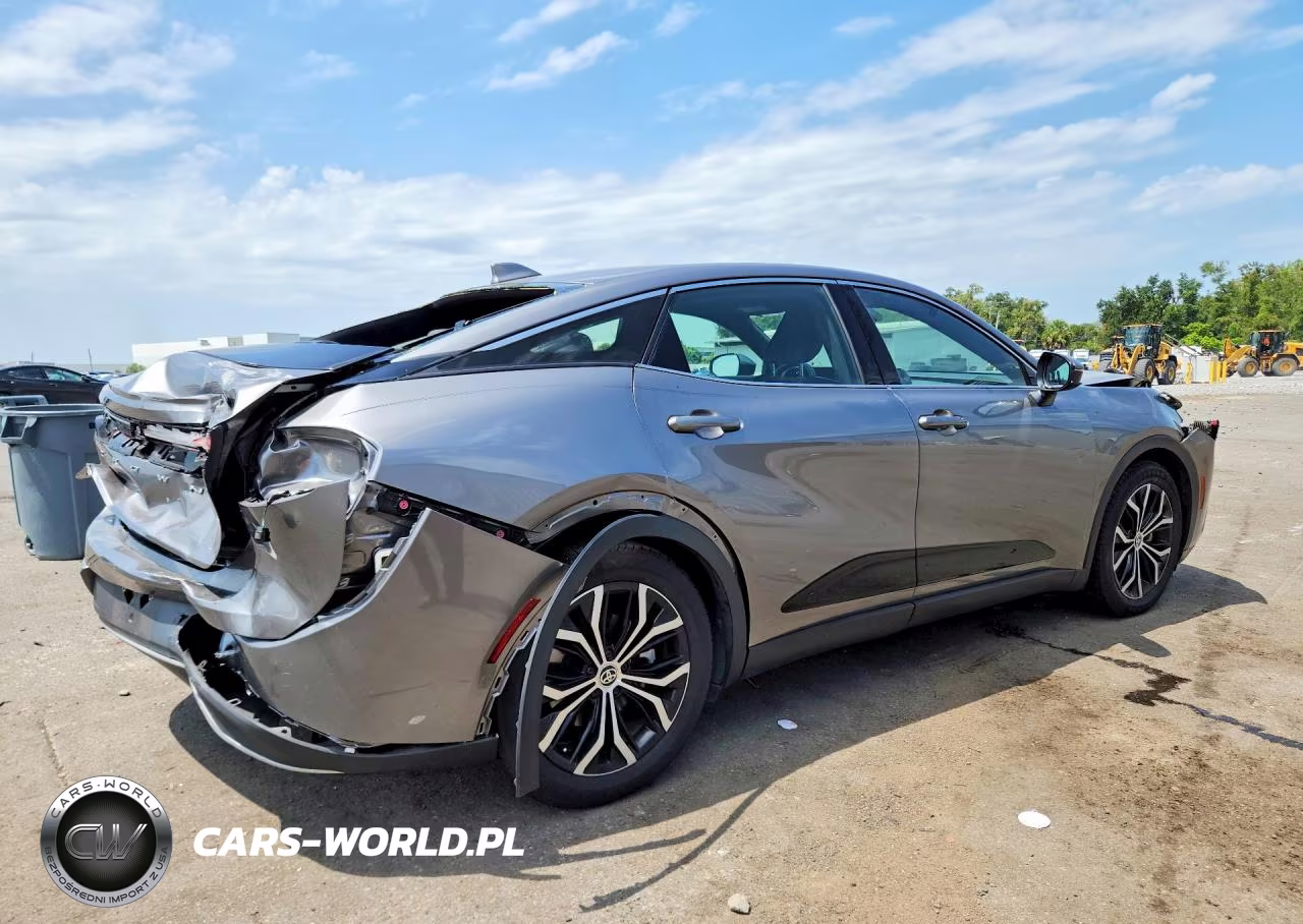 2024 Toyota Crown Xle VIN:JTDAAAAF1R3023437 - 3