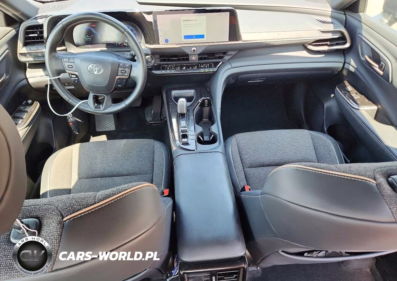 2024 Toyota Crown Xle VIN:JTDAAAAF1R3023437 - 8