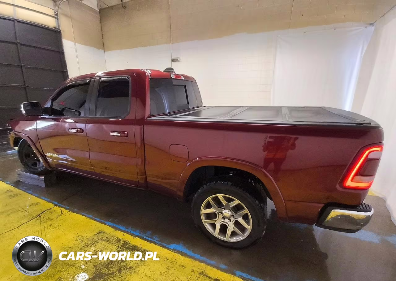 2020 Ram 1500 Laramie VIN:1C6SRFDT6LN139831 - 2