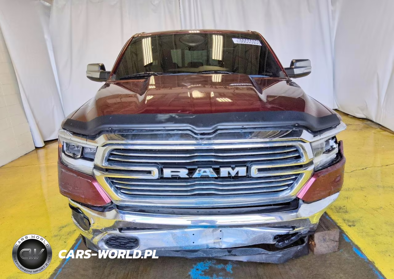 2020 Ram 1500 Laramie VIN:1C6SRFDT6LN139831 - 5