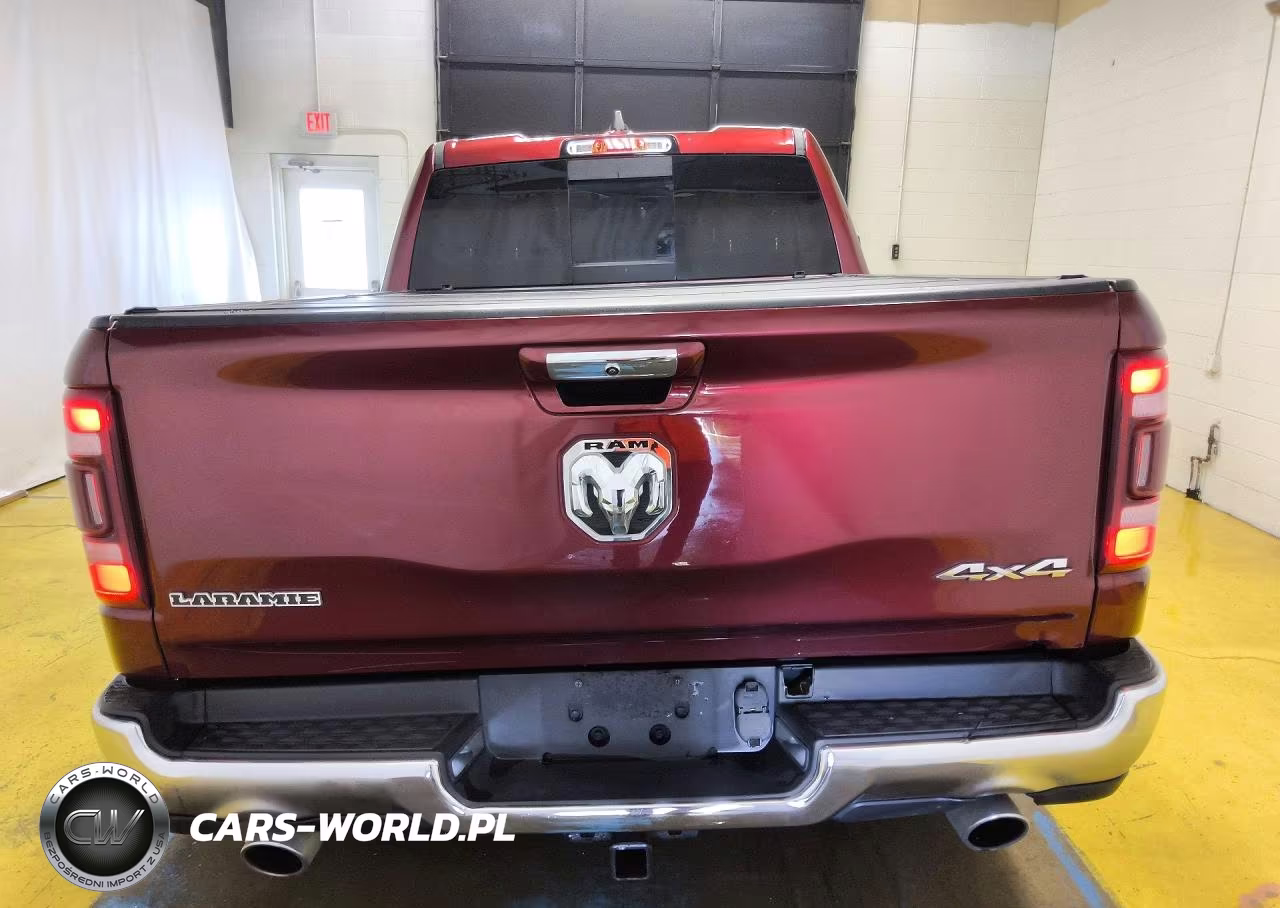 2020 Ram 1500 Laramie VIN:1C6SRFDT6LN139831 - 6